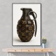 Louis Vuitton Fashion Inspired Grenade 2 Wall Art